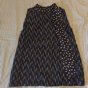 Sleeveless top from Anthropologie